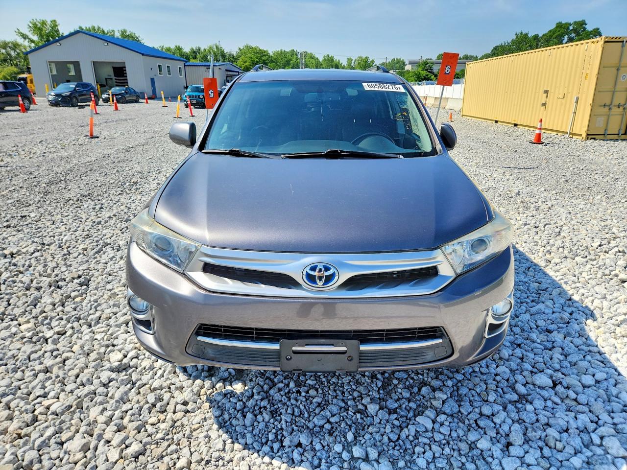 2011 Toyota Highlander Hybrid Limited Черный vin: JTEDC3EH3B2003227