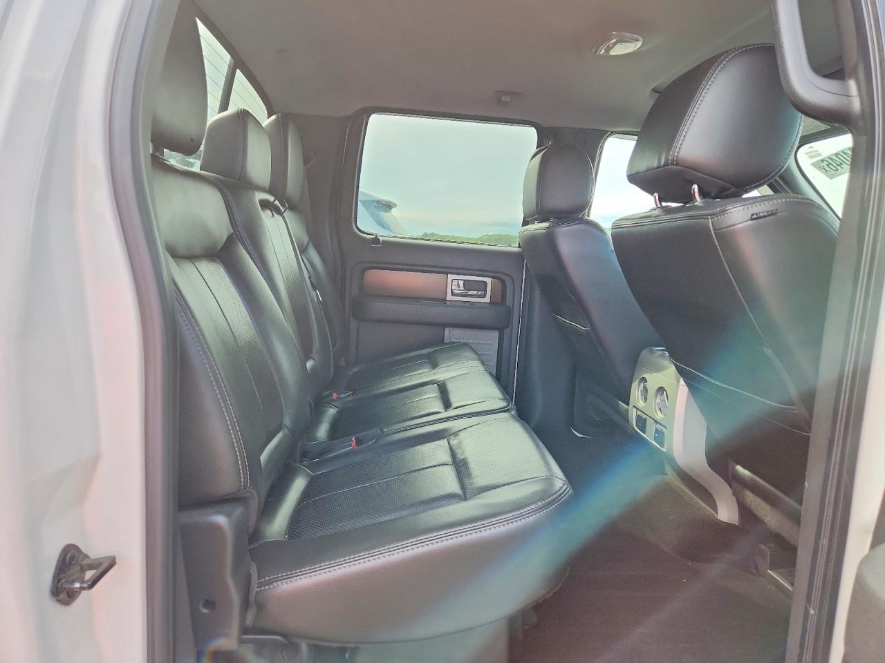 2012 Ford F150 Supercrew White vin: 1FTFW1ET2CFC66459