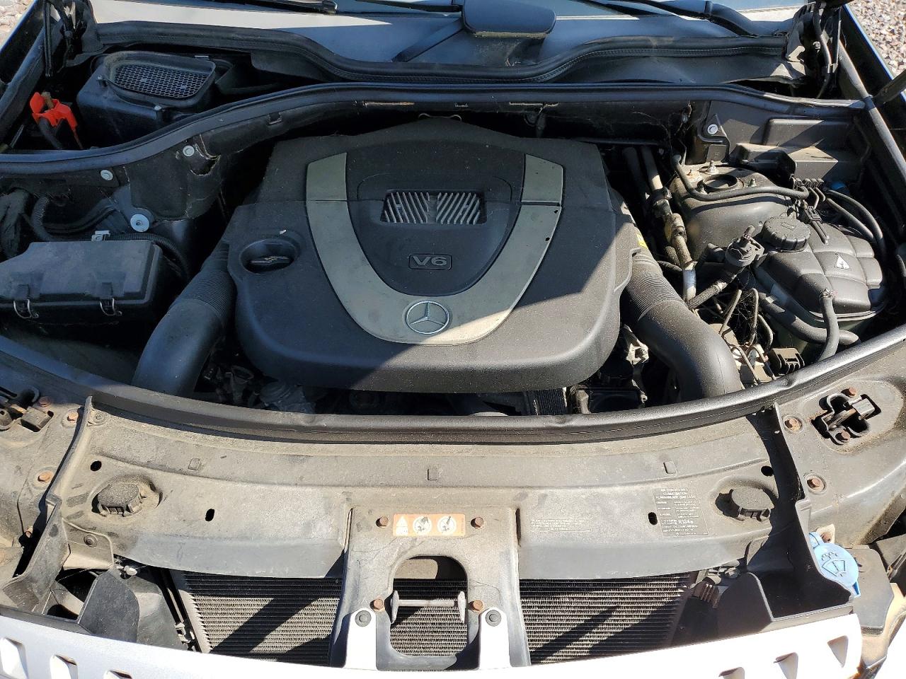 2007 Mercedes-benz Ml 350 Черный vin: 4JGBB86E97A263012