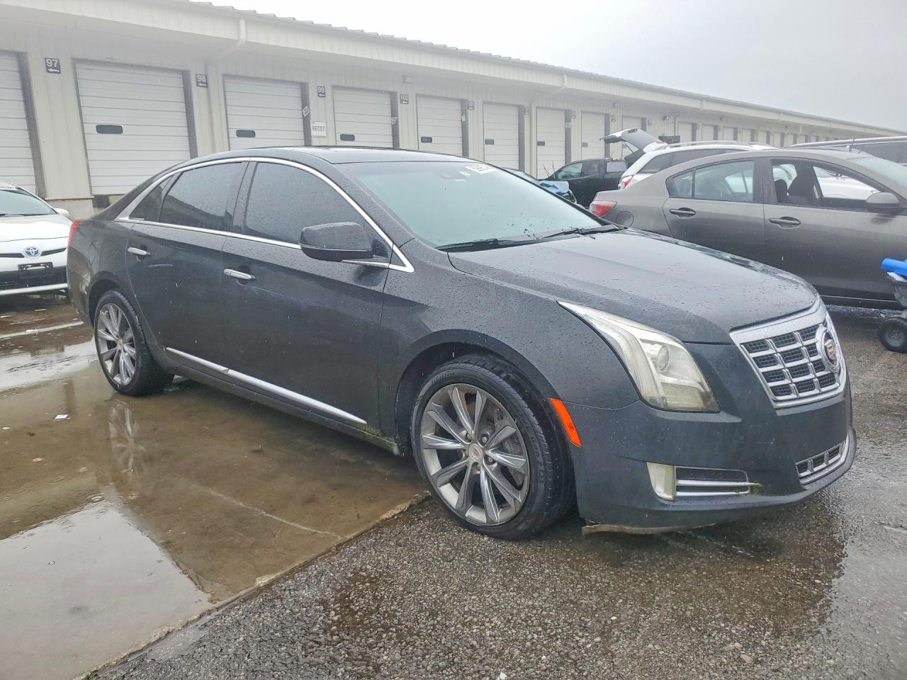 2013 Cadillac Xts Luxury Collection Черный vin: 2G61R5S31D9175628