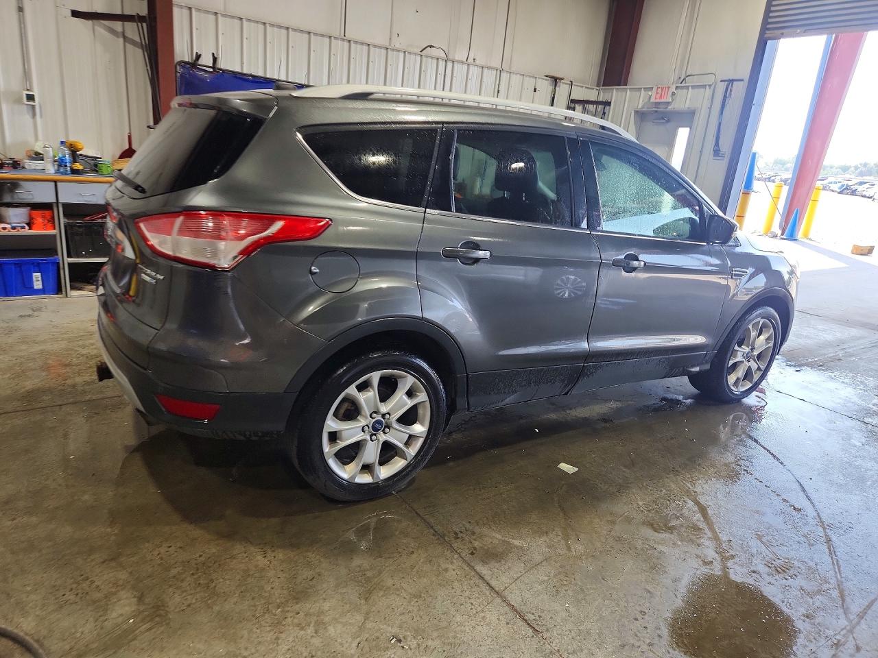 2015 Ford Escape Titanium Charcoal vin: 1FMCU9J91FUC12843