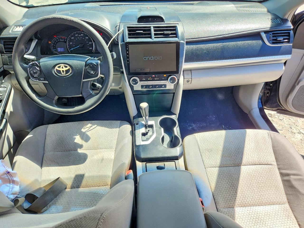 2012 Toyota Camry Le Black vin: 4T1BF1FK2CU055435