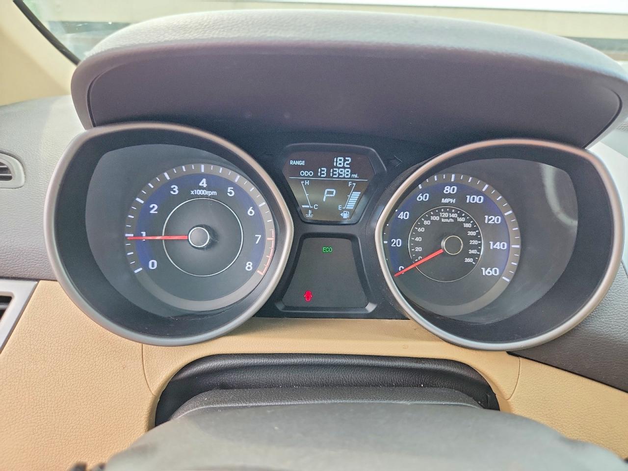 2013 Hyundai Elantra Gls Blue vin: 5NPDH4AE0DH195098