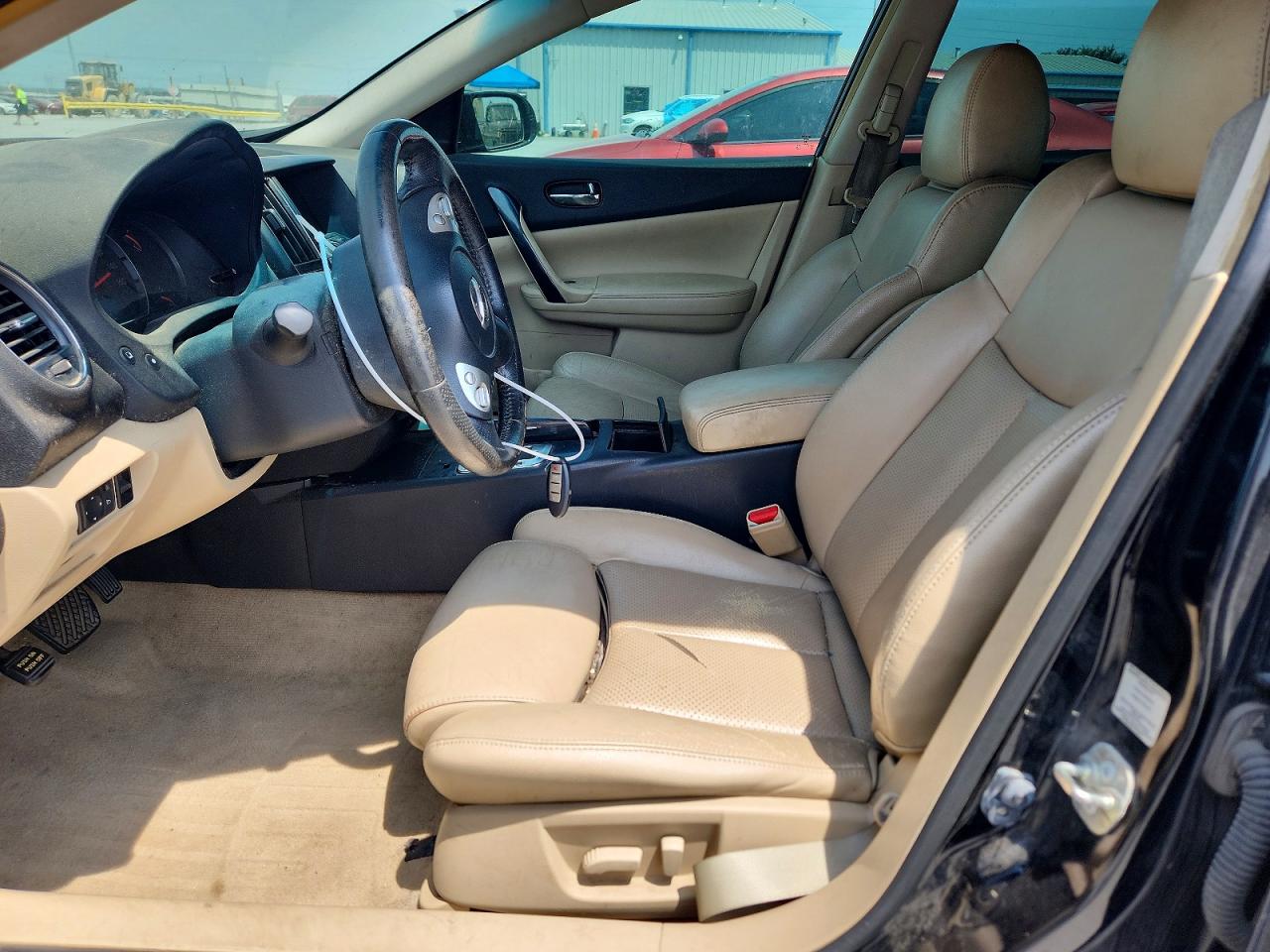 2014 Nissan Maxima 3.5 Sv Black vin: 1N4AA5APXEC472468