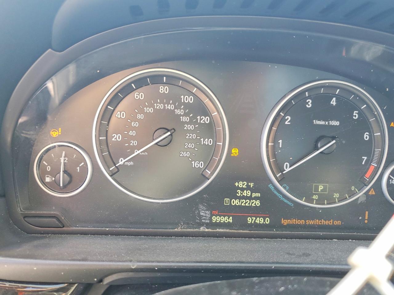 2014 Bmw 528 I Charcoal vin: WBA5A5C53ED509245