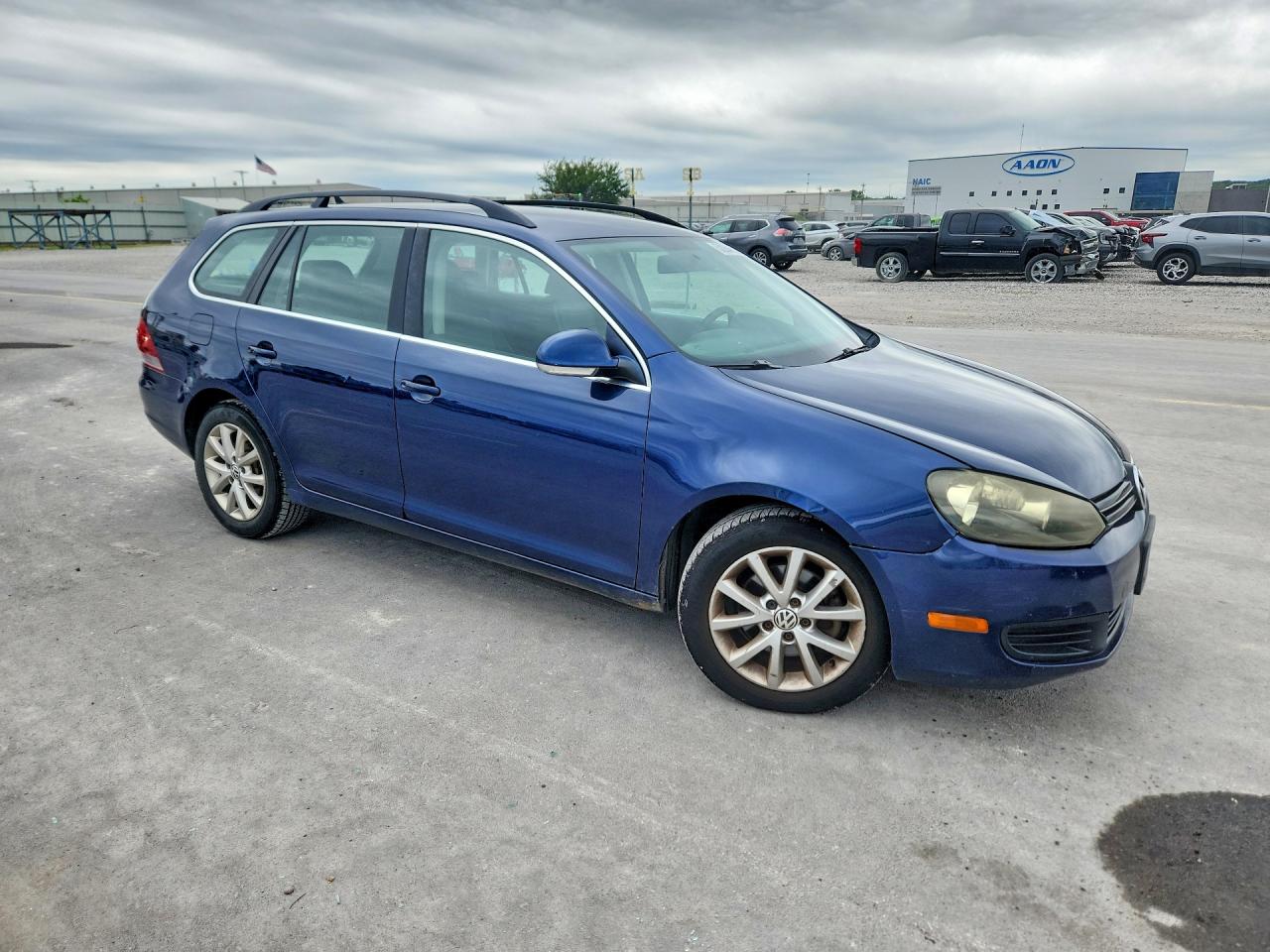 2013 Volkswagen Jetta S Синий vin: 3VWPP7AJ8DM670115