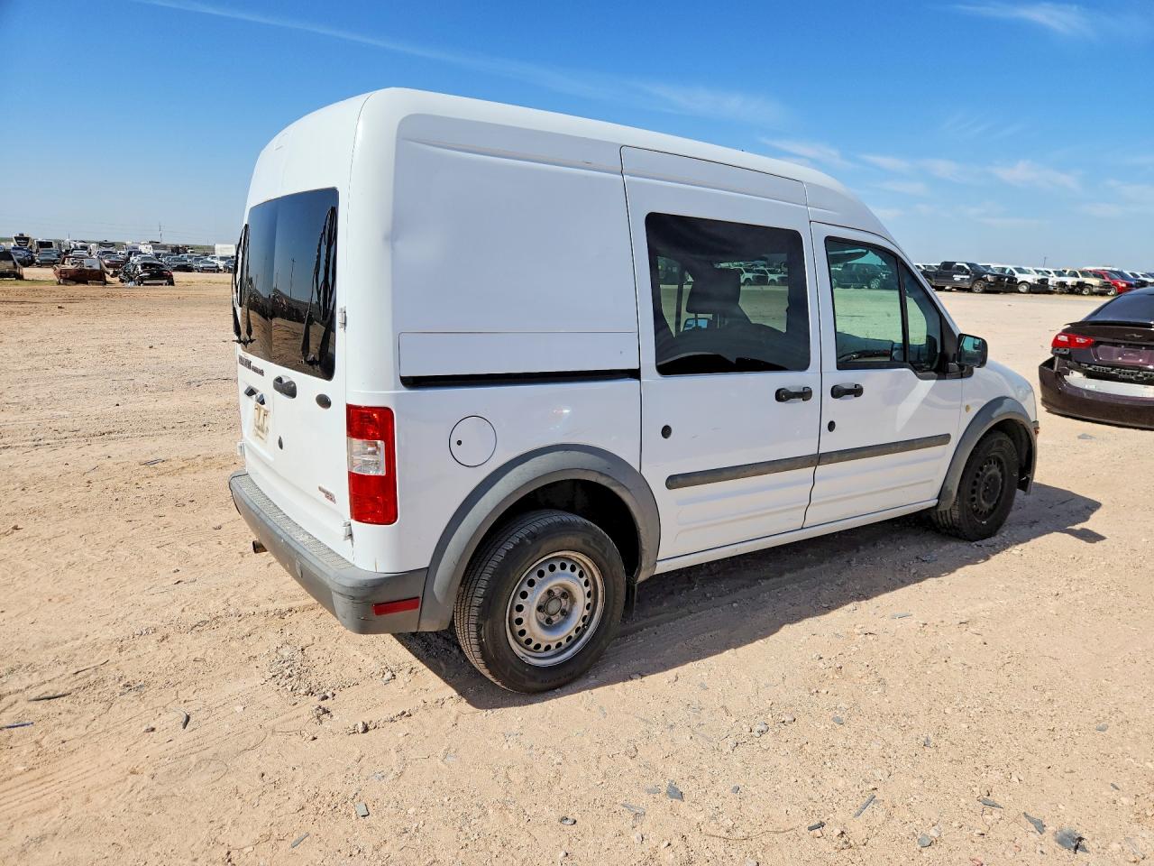 2012 Ford Transit Connect Xl White vin: NM0LS6AN5CT122891