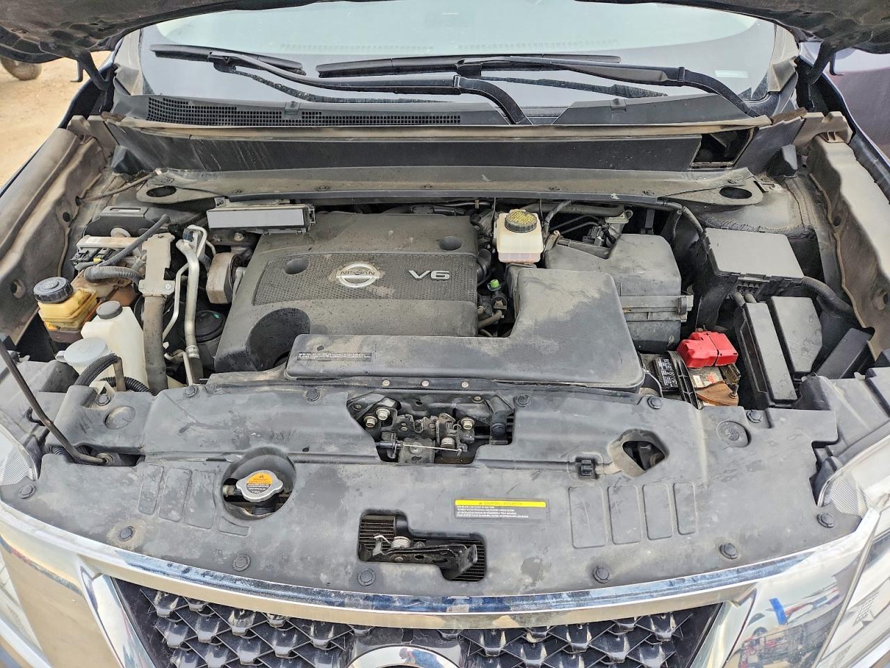 2014 Nissan Pathfinder S Gray vin: 5N1AR2MM3EC702401