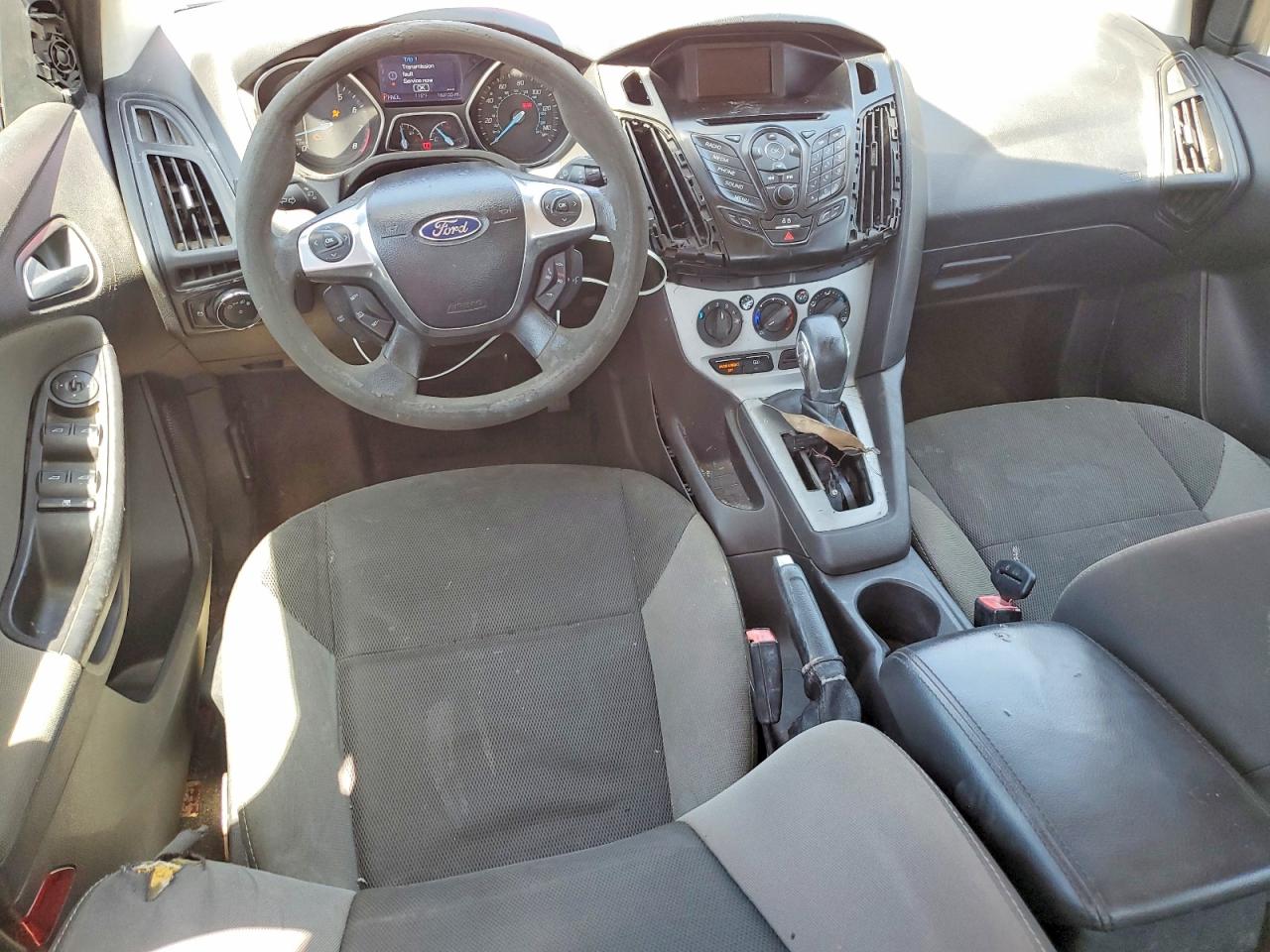2013 Ford Focus Se Maroon vin: 1FADP3F20DL315009