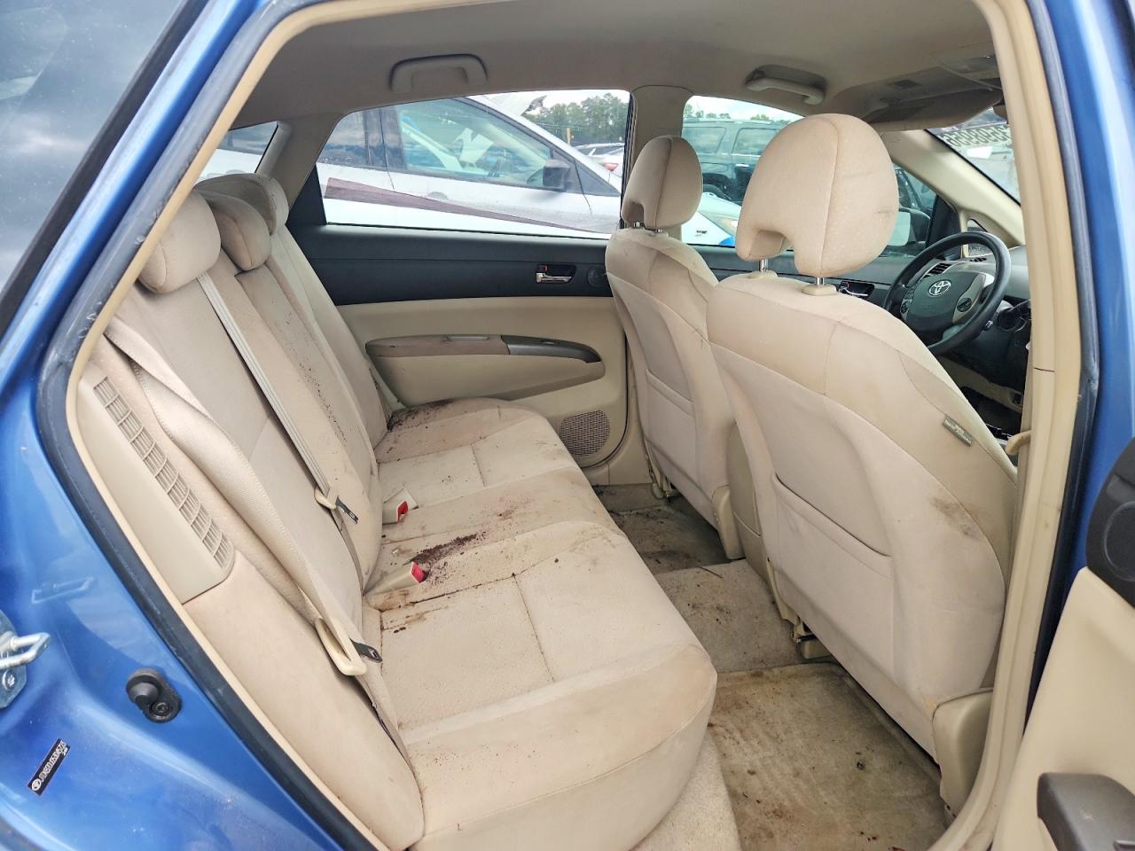 2005 Toyota Prius Base Blue vin: JTDKB20U053045723