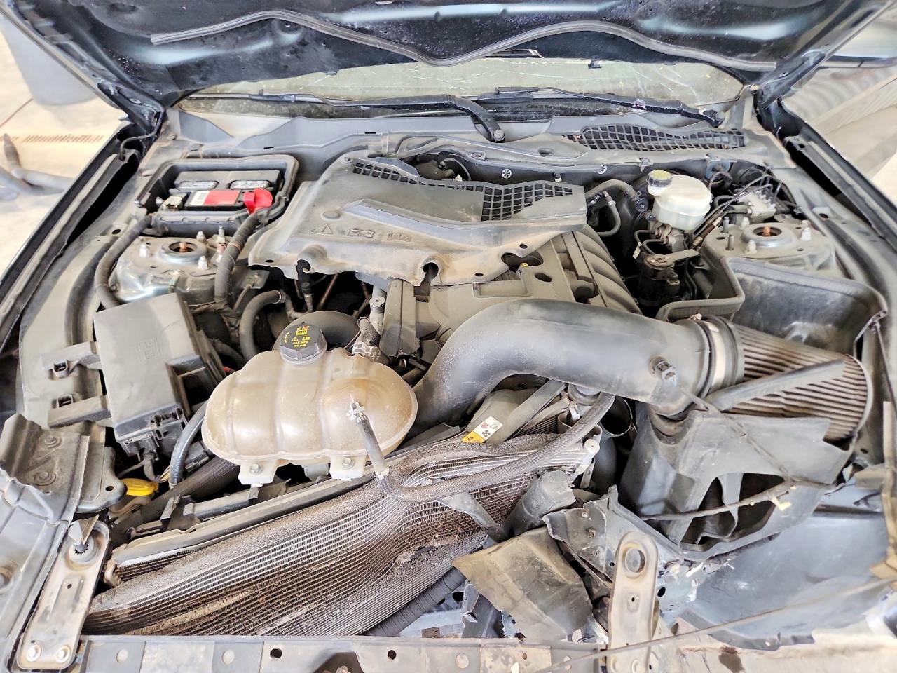 2015 Ford Mustang Charcoal vin: 1FA6P8TH9F5305424