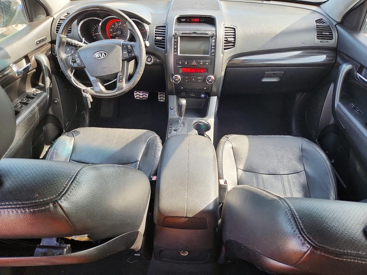 2012 Kia Sorento Sx Red vin: 5XYKWDA28CG249563