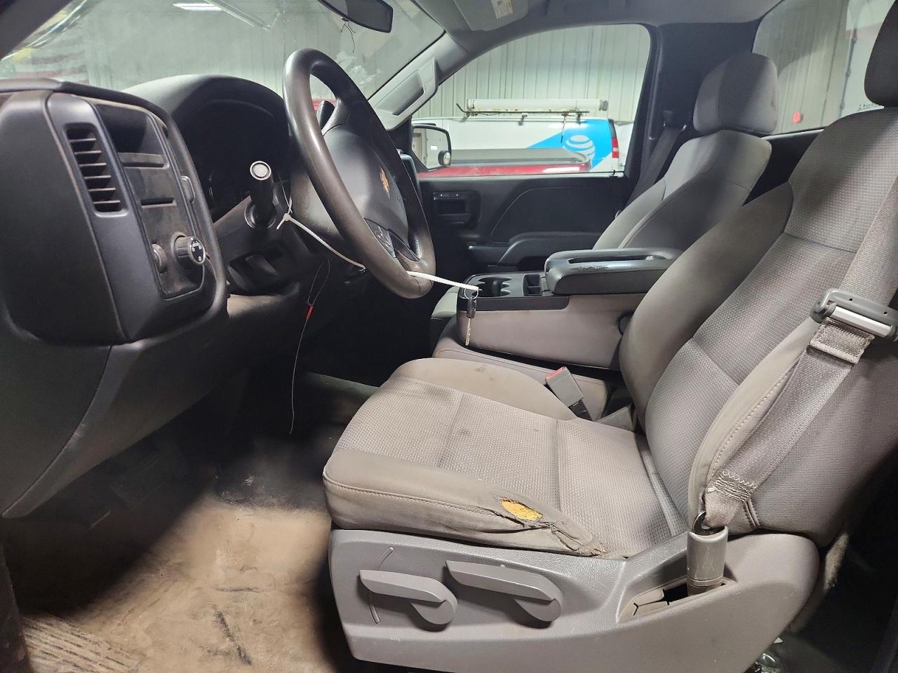 2014 Chevrolet Silverado C1500 Silver vin: 1GCNCPEH3EZ183532