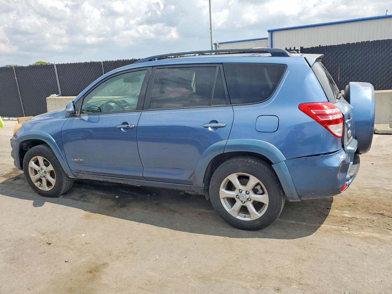 2010 Toyota Rav4 Limited Gray vin: JTMDF4DV2A5034863