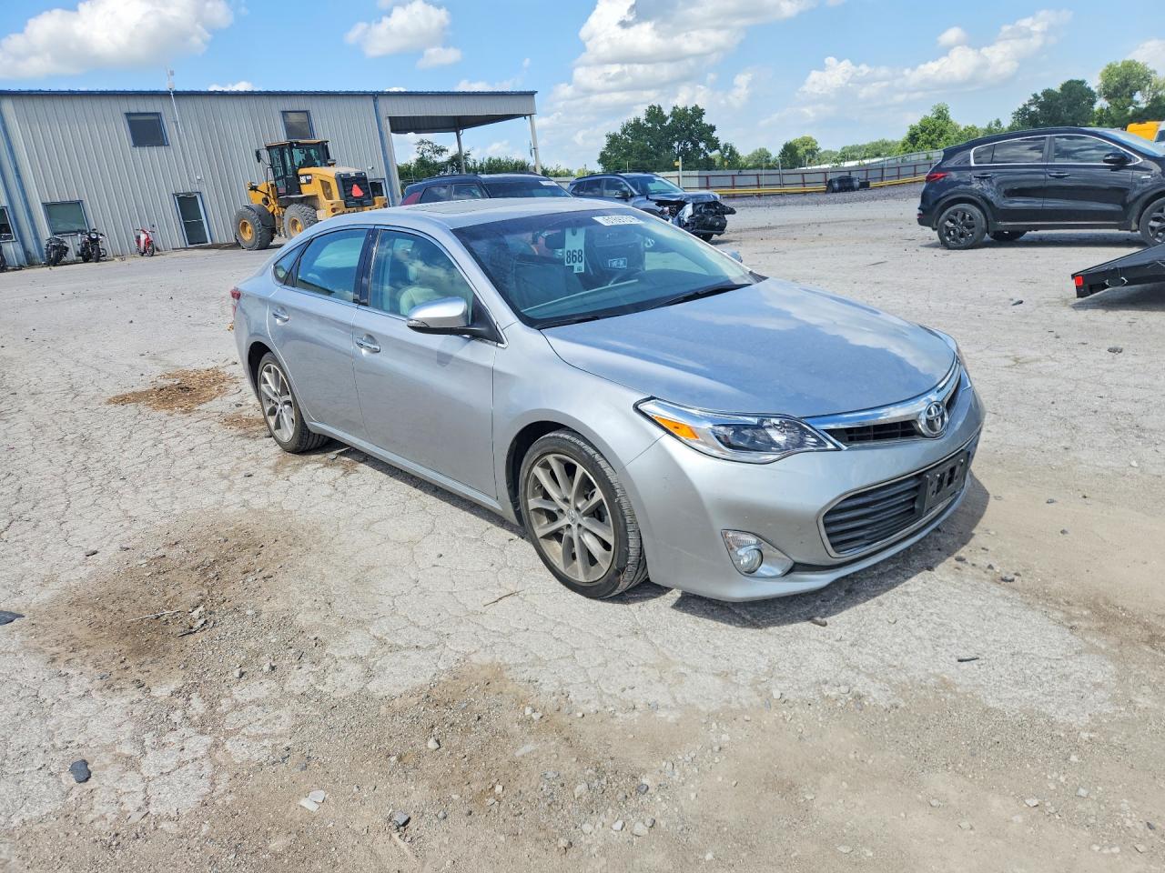 2015 Toyota Avalon Xle Touring Silver vin: 4T1BK1EB4FU172564
