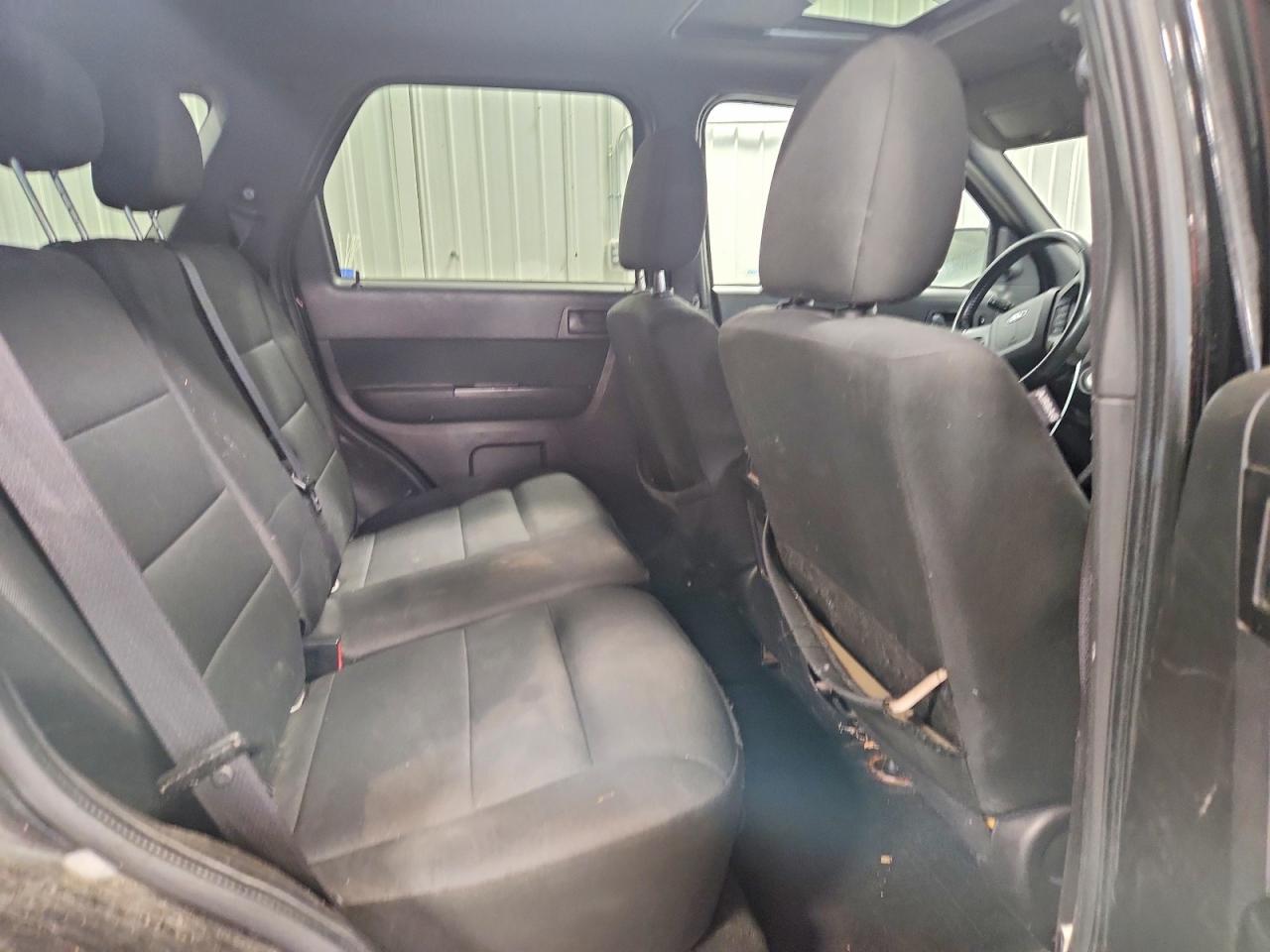 2010 Ford Escape Xlt Black vin: 1FMCU9D77AKB52839