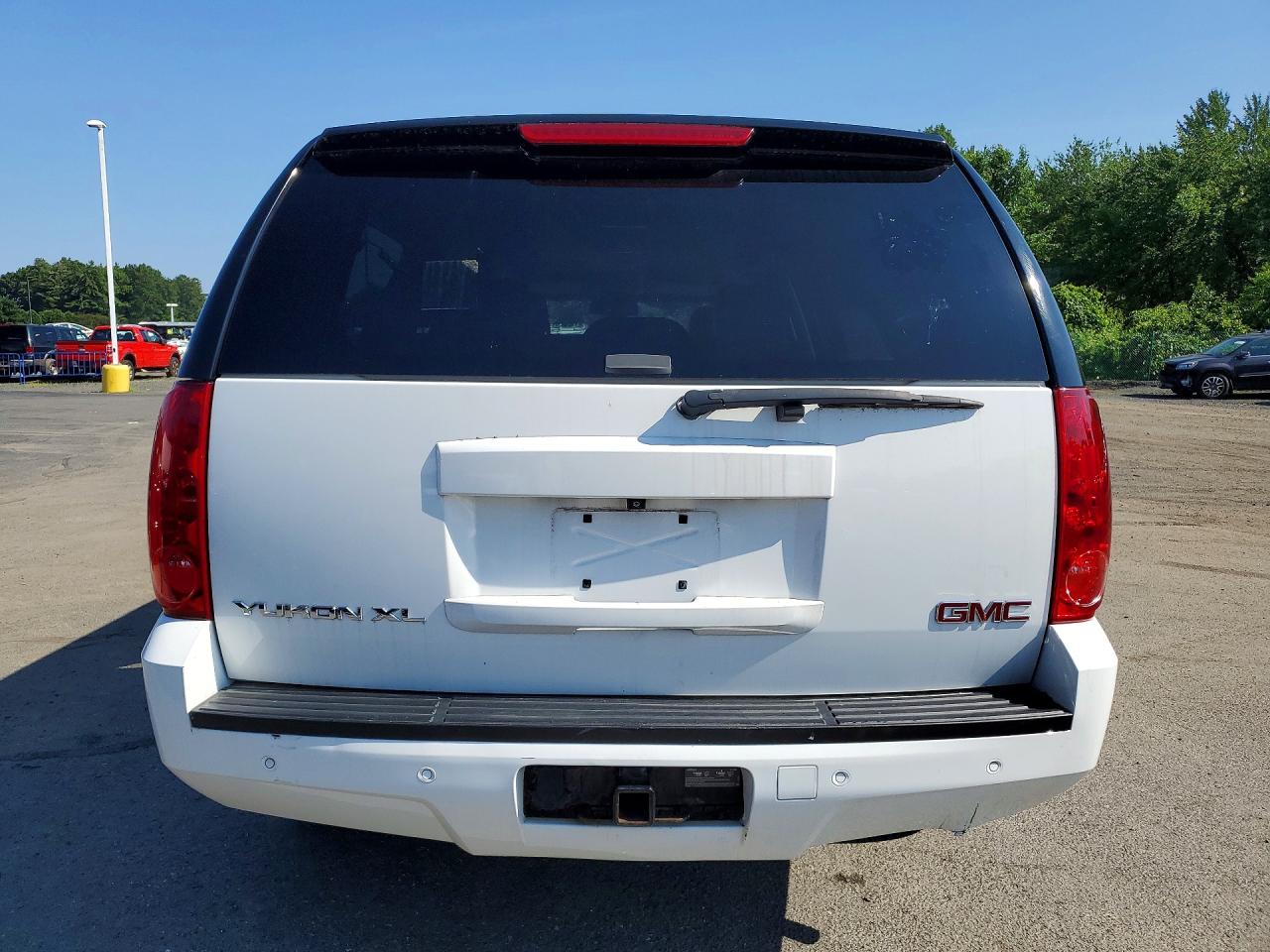 2014 Gmc Yukon Xl K1500 Slt White vin: 1GKS2KE73ER148915