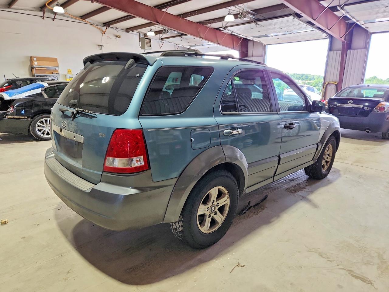 2003 Kia Sorento Lx Blue vin: KNDJC733035167931