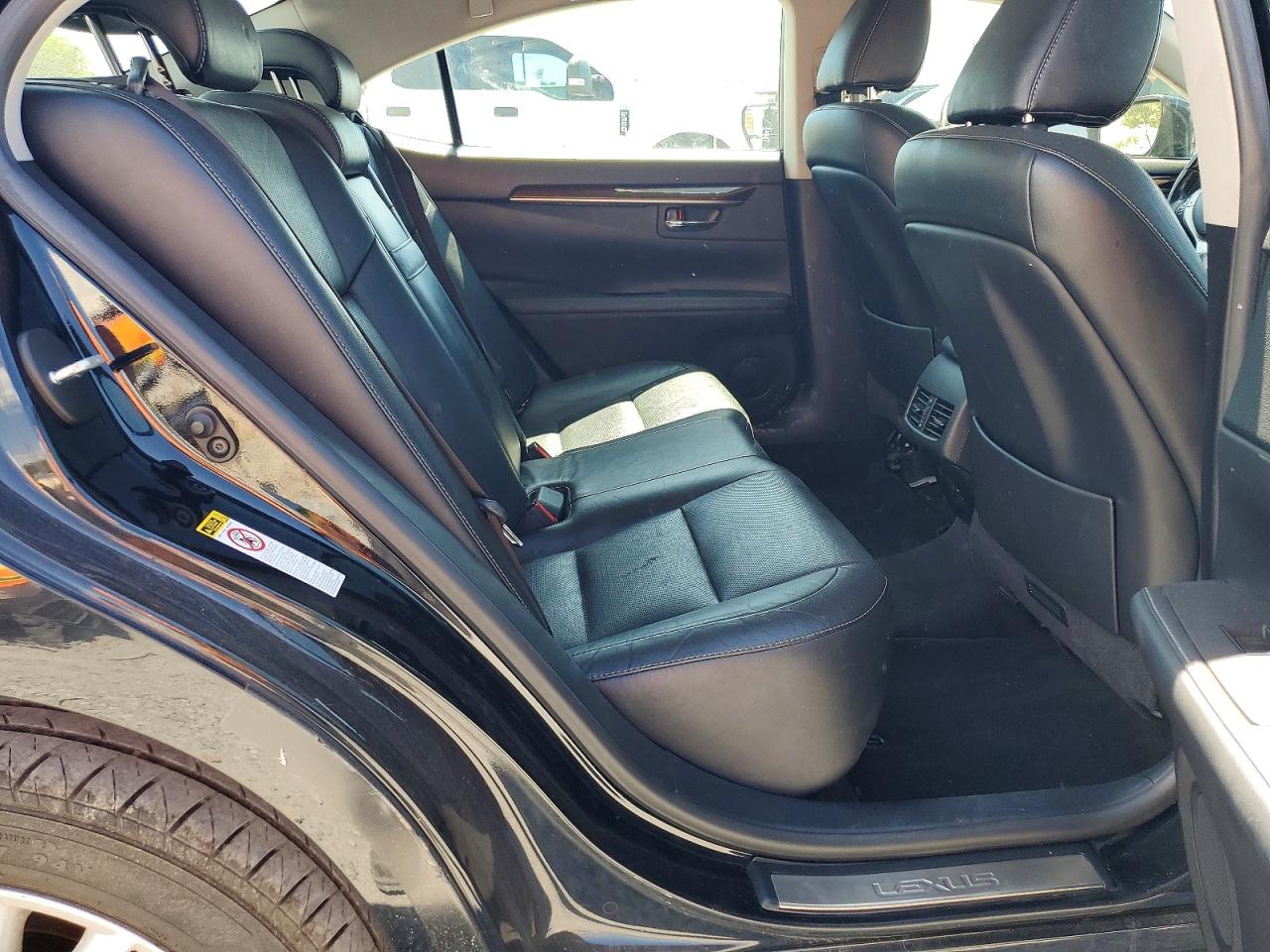 2013 Lexus Es 350 Черный vin: JTHBK1GG7D2055744