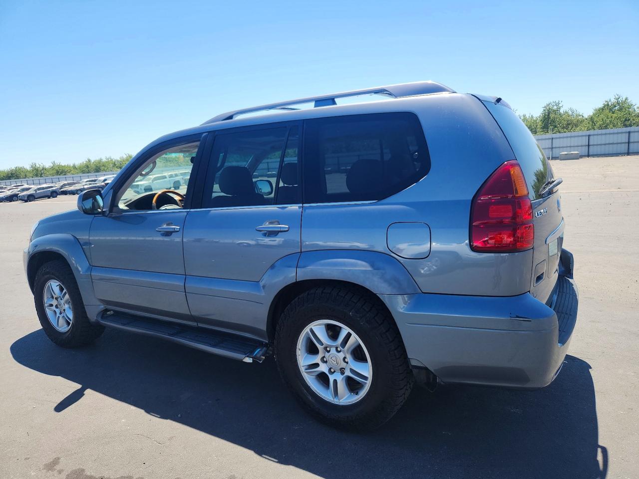 2006 Lexus Gx 470 Gray vin: JTJBT20X660099017