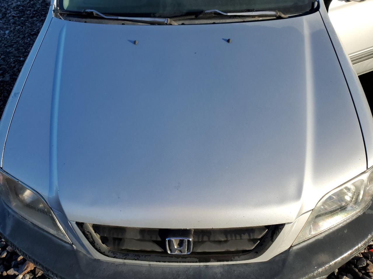 1999 Honda Cr-v Ex Silver vin: JHLRD1862XC068600