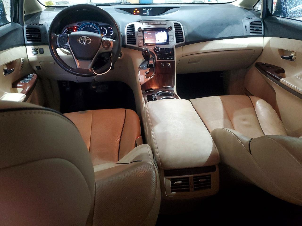 2015 Toyota Venza Xle Blue vin: 4T3BA3BBXFU068901