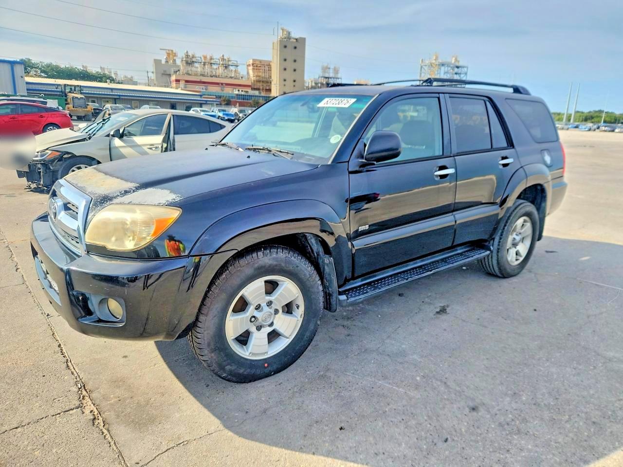 2006 Toyota 4runner Sr5 Черный vin: JTEZU14R068044340