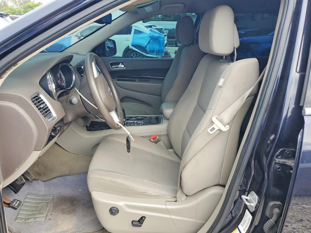 2011 Dodge Durango Crew Blue vin: 1D4RD4GG4BC638147