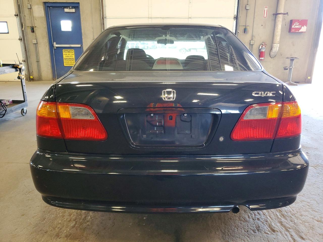 1999 Honda Civic Lx Black vin: 2HGEJ6575XH551222