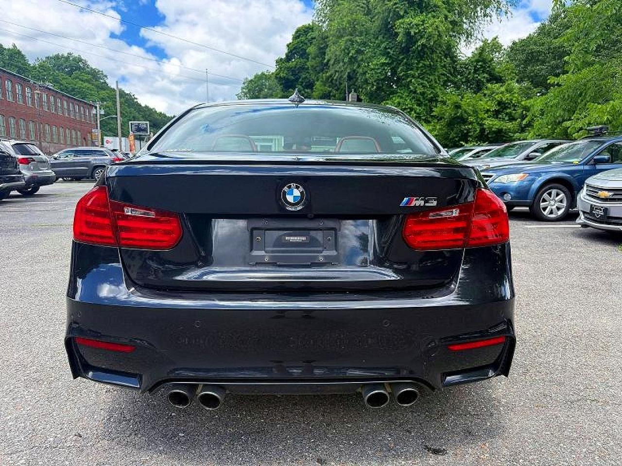 2015 Bmw M3 Black vin: WBS3C9C55FP803086