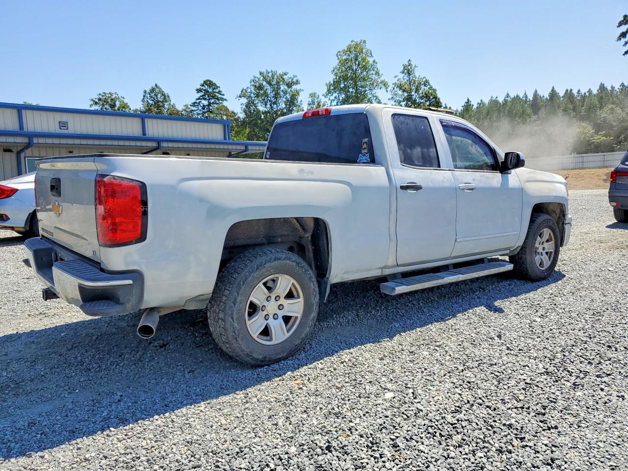 2015 Chevrolet Silverado C1500 Lt Silver vin: 1GCRCREC4FZ321727