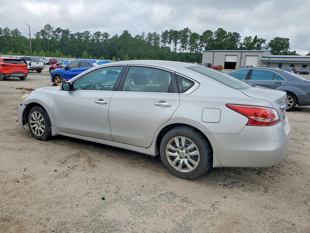 2013 Nissan Altima 2.5 Silver vin: 1N4AL3AP9DN509477