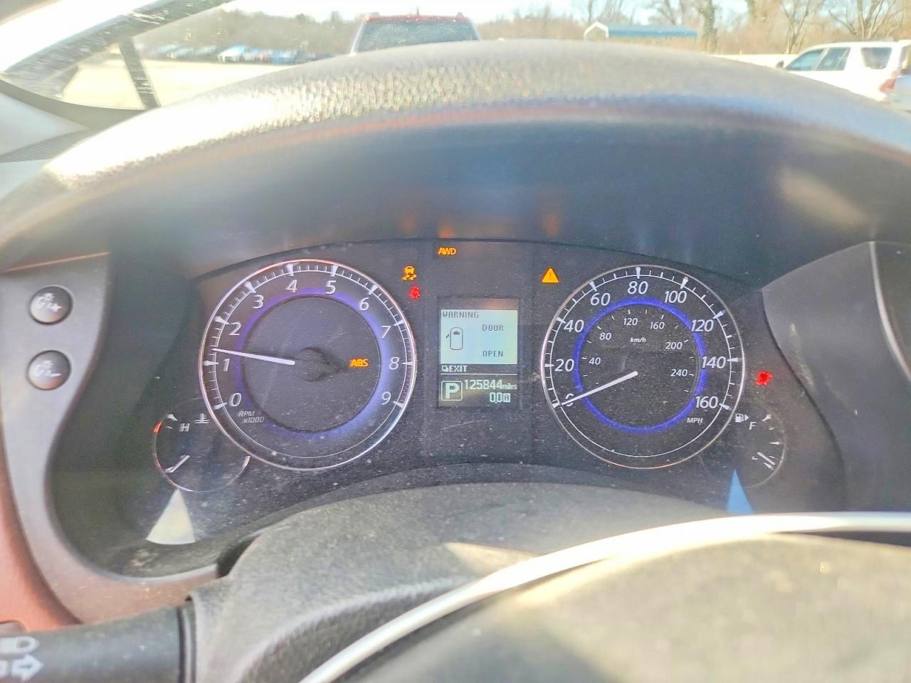 2016 Infiniti Qx50 Base Белый vin: JN1BJ0RR0GM262825