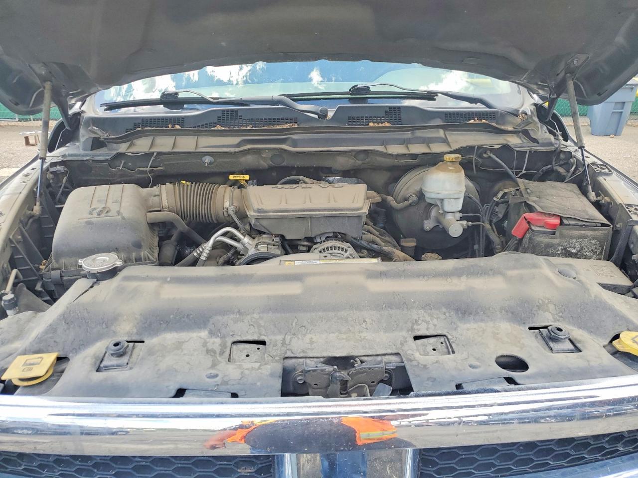 2010 Dodge Ram 1500 Charcoal vin: 1D7RB1GP7AS142030