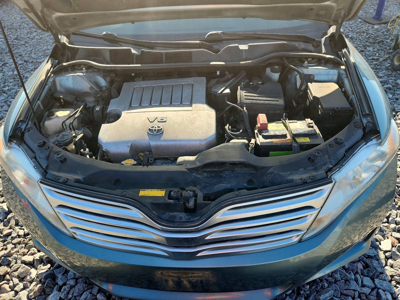 2009 Toyota Venza Fwd V6 Green vin: 4T3ZK11A89U008905