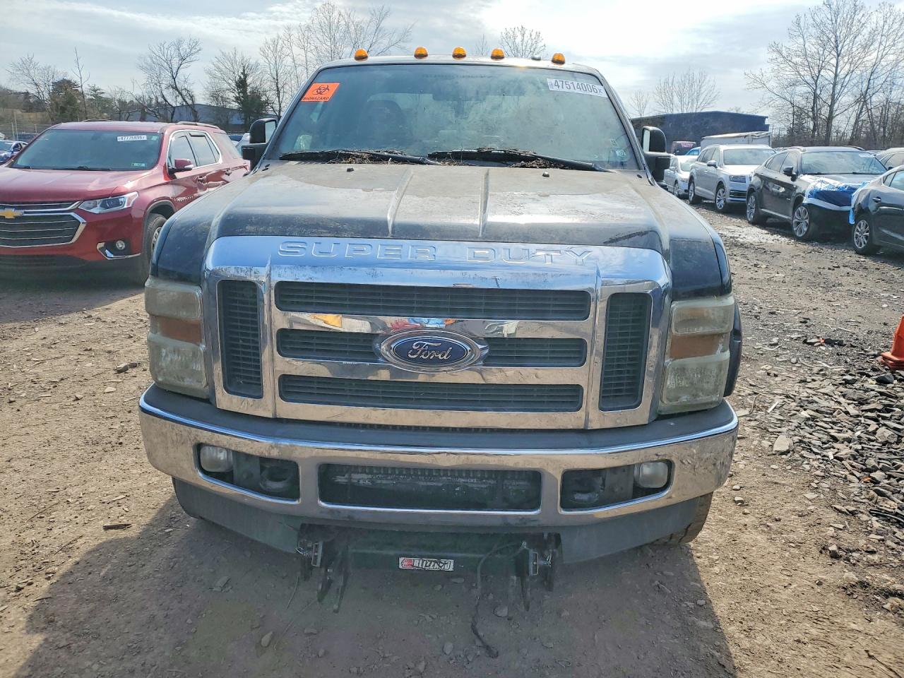 2008 Ford F350 Srw Super Duty Black vin: 1FTWX31R38ED35241
