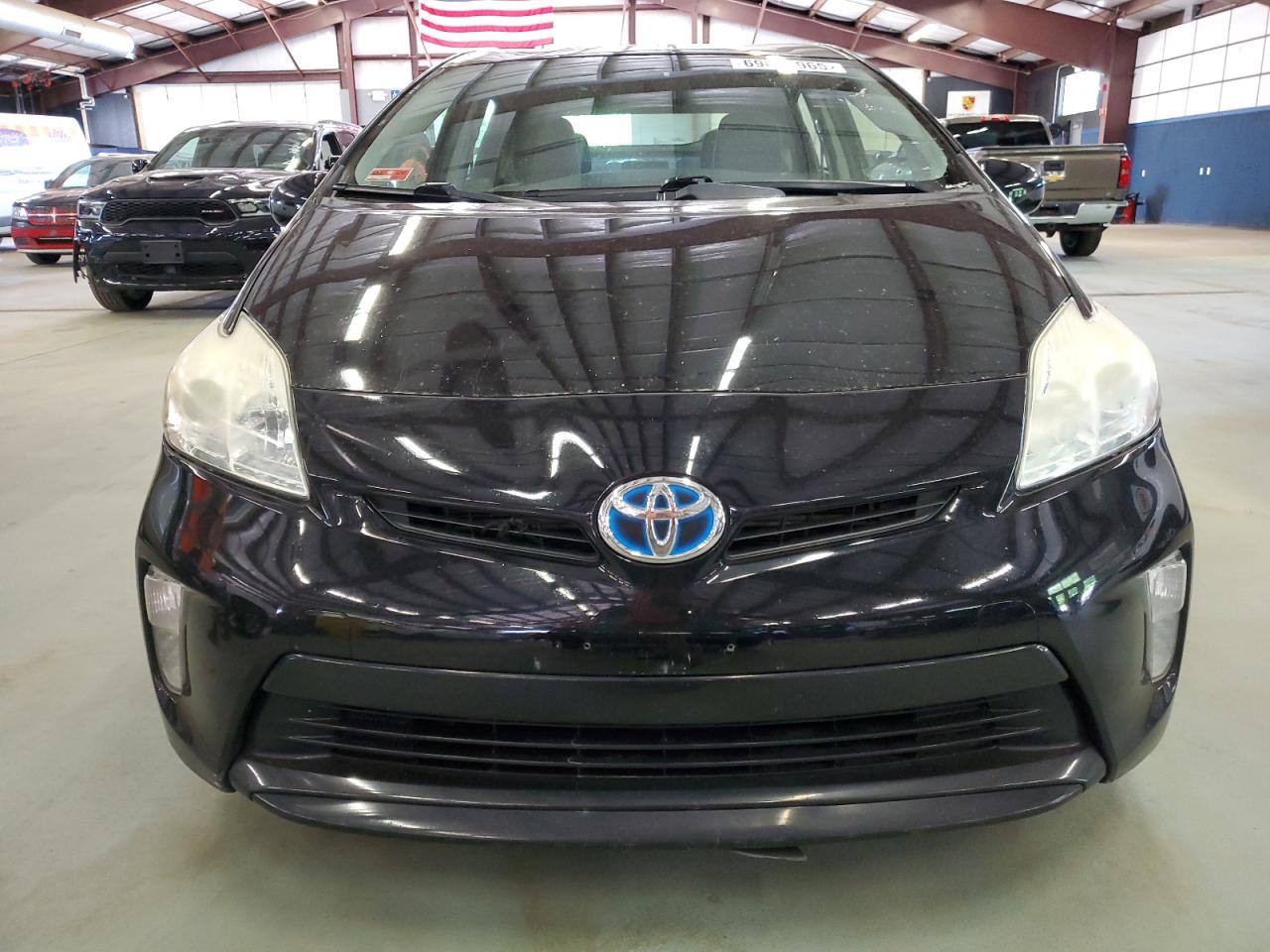 2014 Toyota Prius Black vin: JTDKN3DU3E0367359