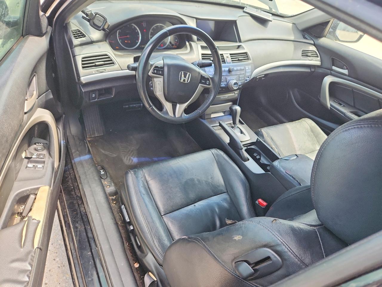 2010 Honda Accord Exl Black vin: 1HGCS2B86AA010275
