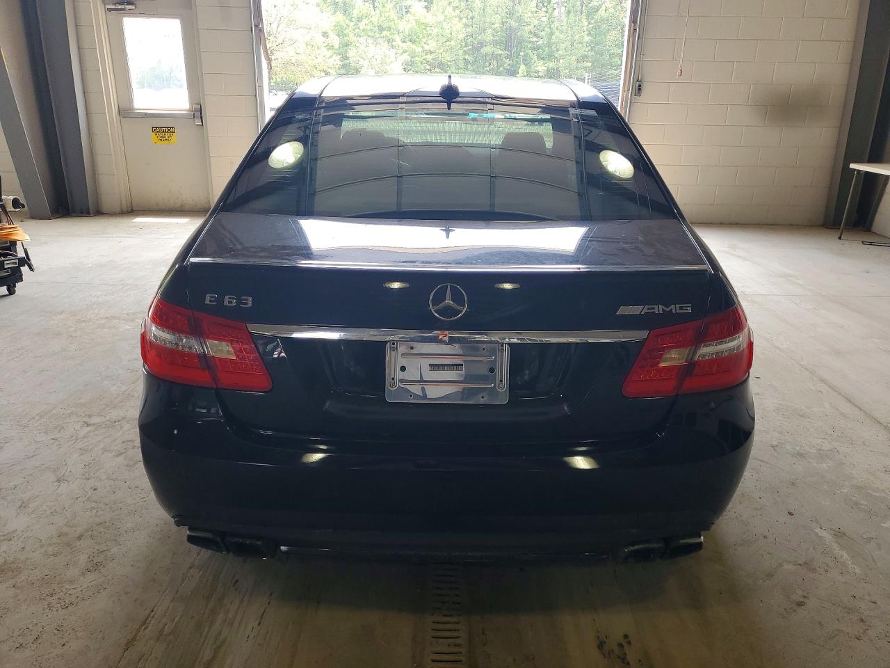 2012 Mercedes-benz E 63 Amg Black vin: WDDHF7EB6CA525802