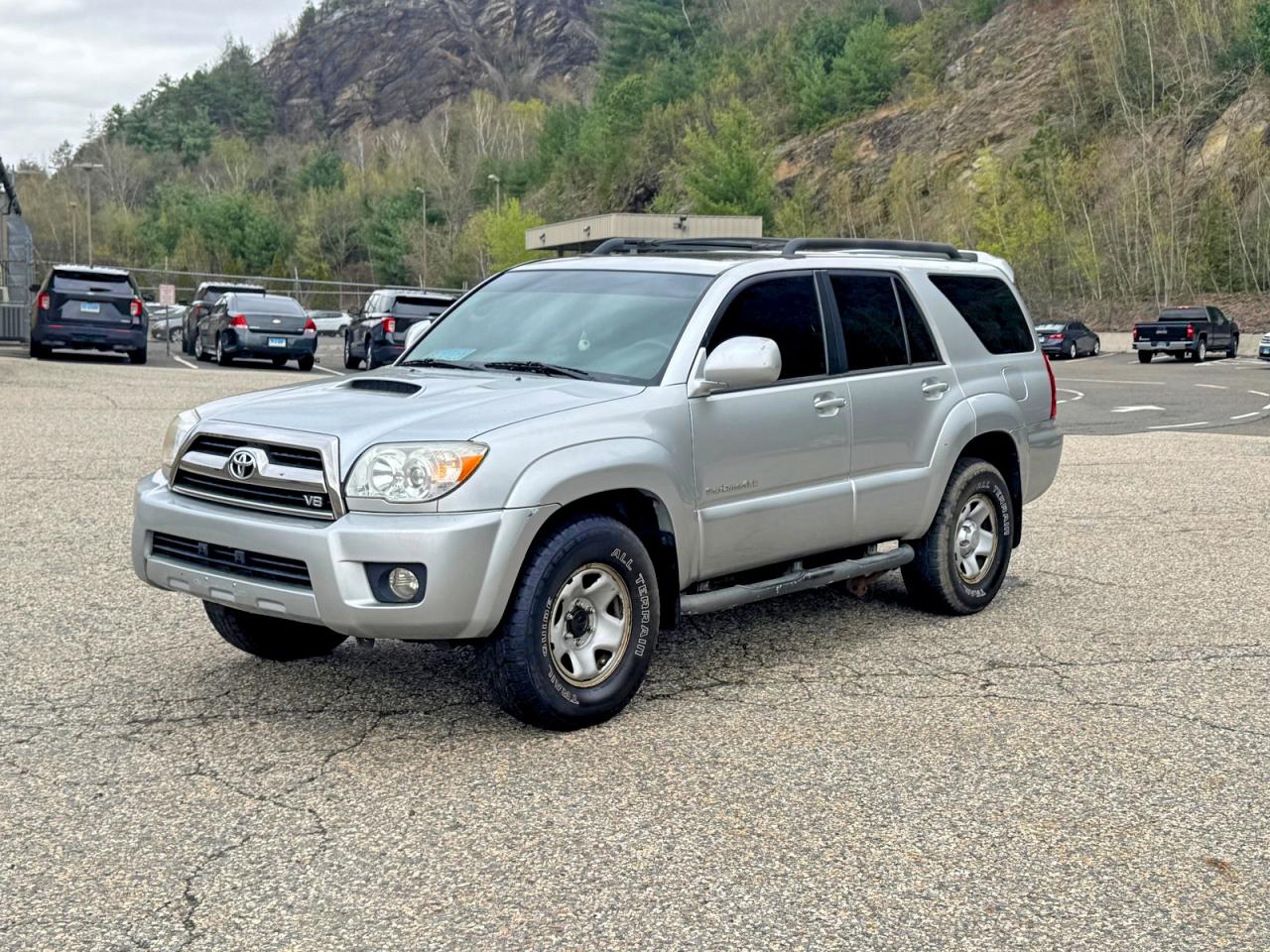 2006 Toyota 4runner Sport Edition Gray vin: JTEBT14R468029201