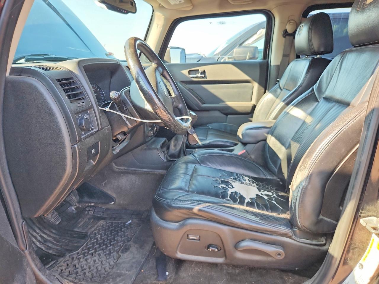 2009 Hummer H3 Черный vin: 5GTEN13E898101654