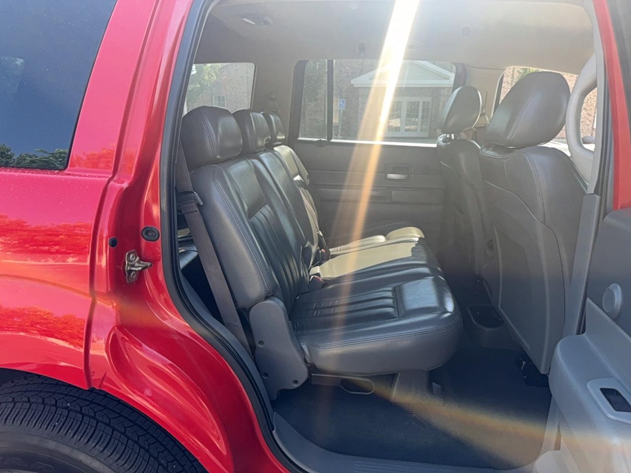 2005 Dodge Durango Limited Red vin: 1D4HB58D65F535116