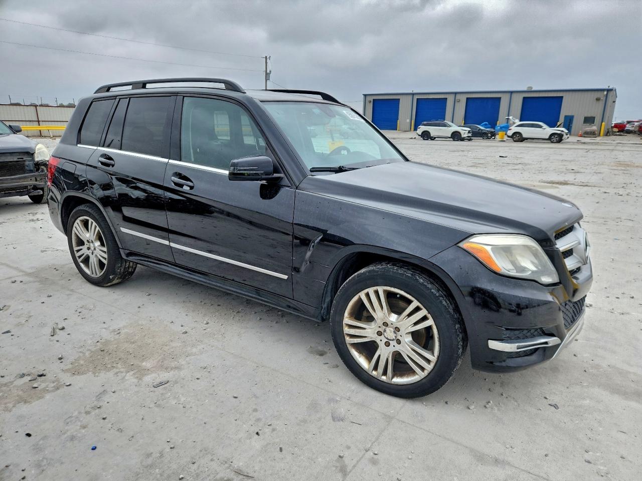 2013 Mercedes-benz Glk 350 4matic Black vin: WDCGG8JB8DG024577