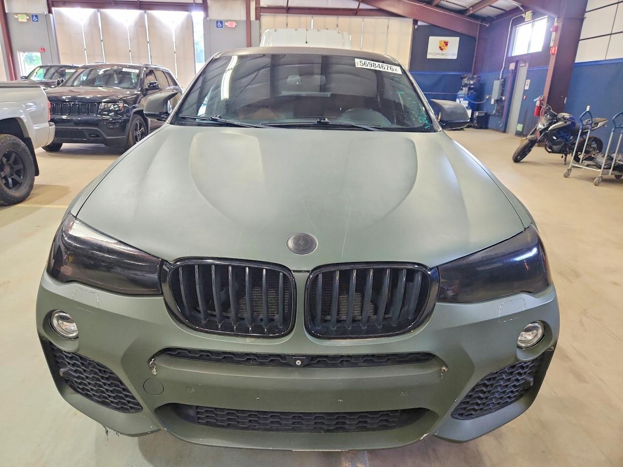 2016 Bmw X4 Xdrive35i Зеленый vin: 5UXXW5C59G0N93058