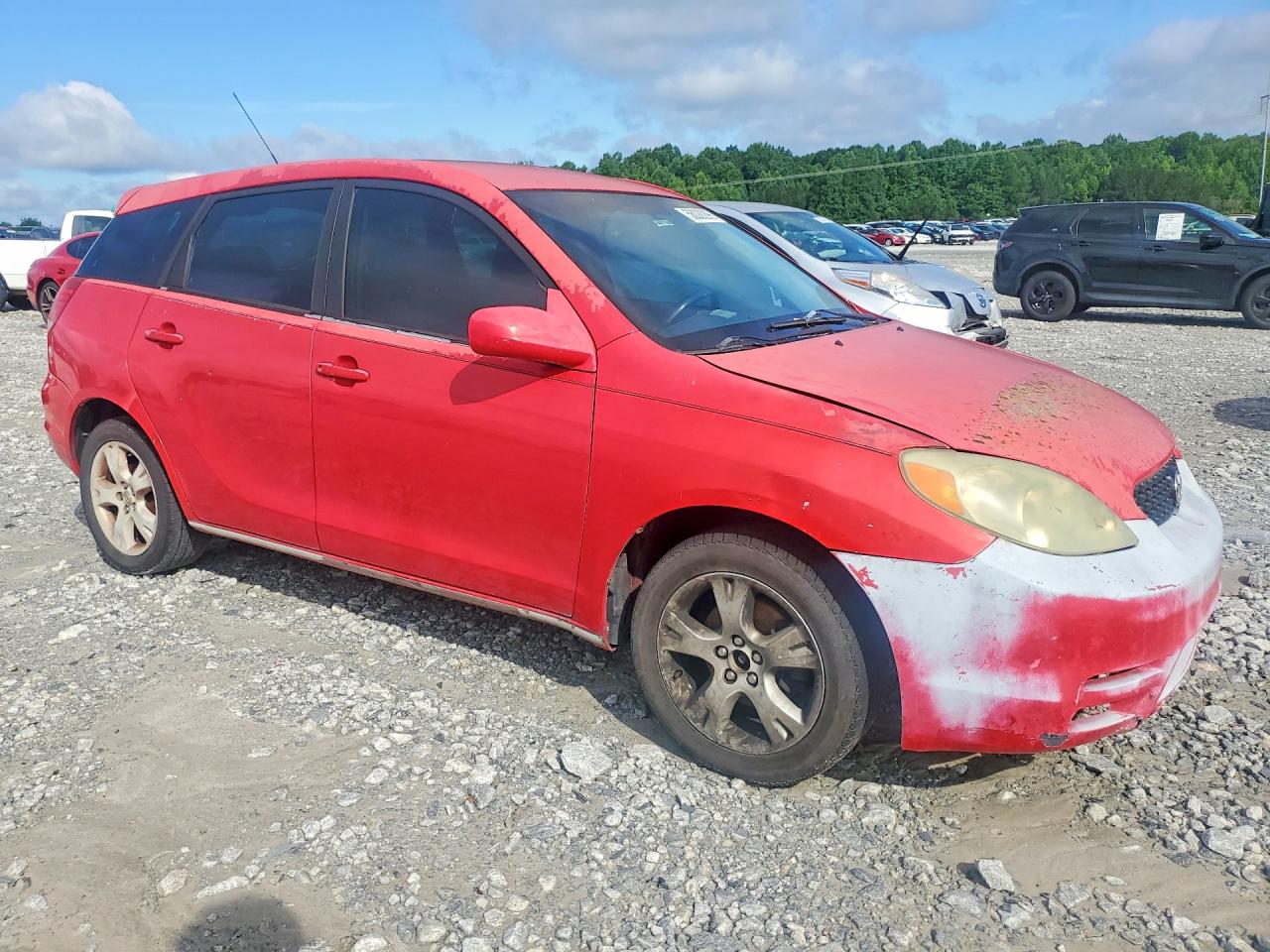 2004 Toyota Corolla Matrix Xr Red vin: 2T1KR32E44C247851