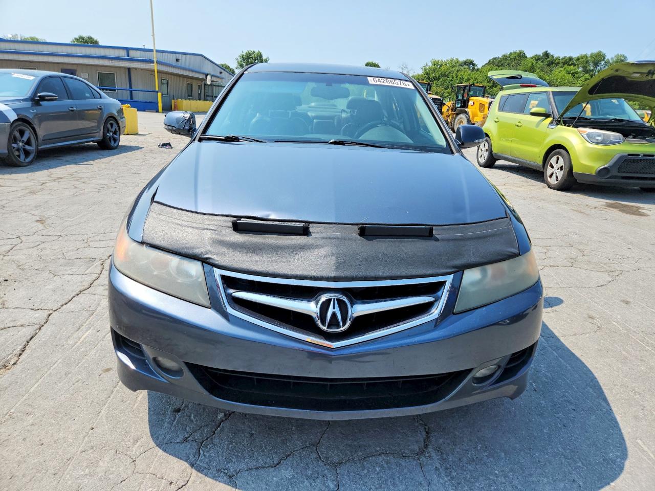2006 Acura Tsx Gray vin: JH4CL96826C006006