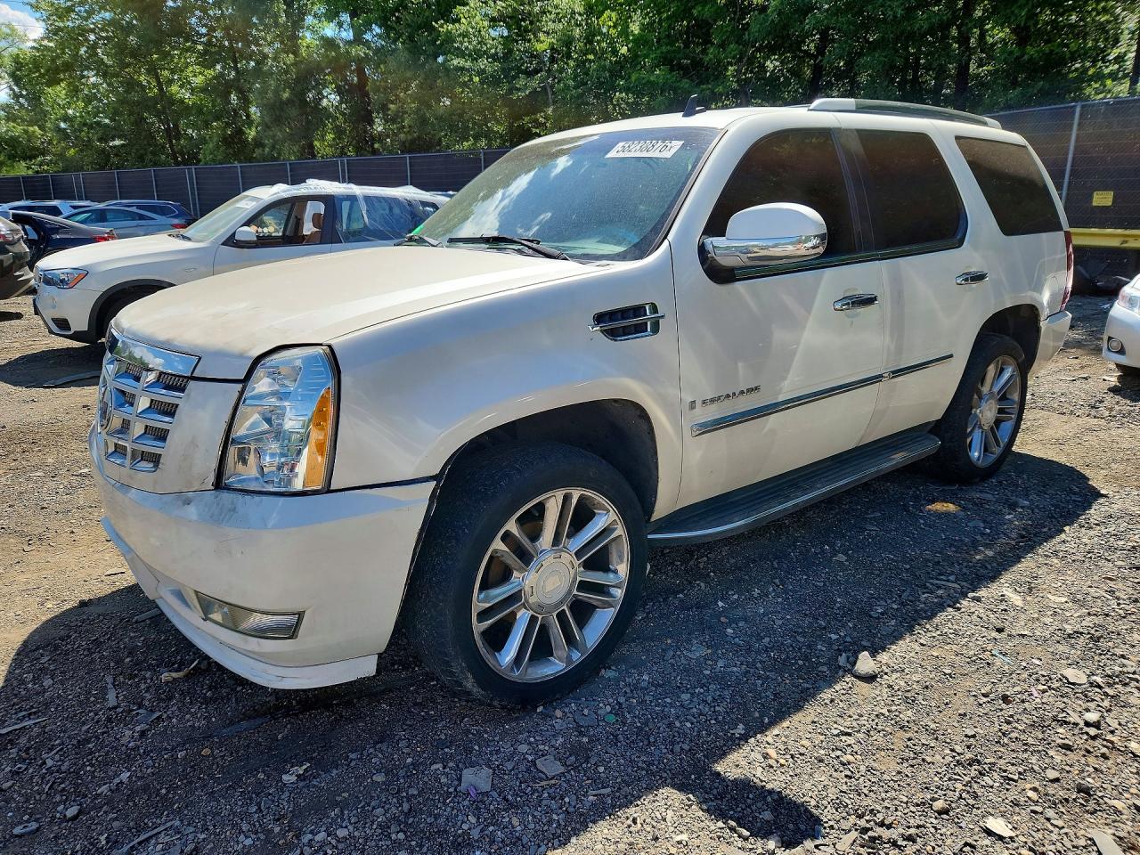 2007 Cadillac Escalade Luxury Бежевый vin: 1GYFK63897R311564