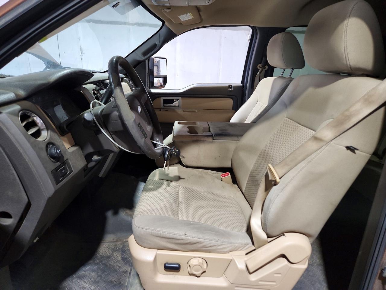 2011 Ford F150 Supercrew Brown vin: 1FTFW1ET6BFA75349