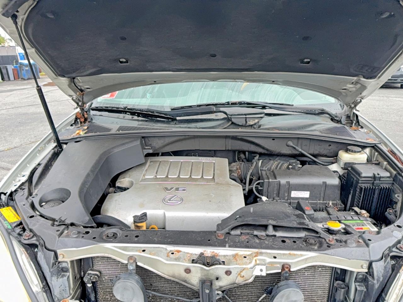 2007 Lexus Rx 350 Silver vin: 2T2HK31U37C026149