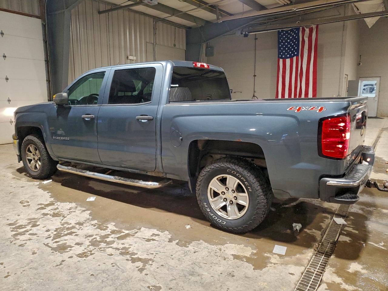 2014 Chevrolet Silverado K1500 Lt Синий vin: 3GCUKREC7EG451884